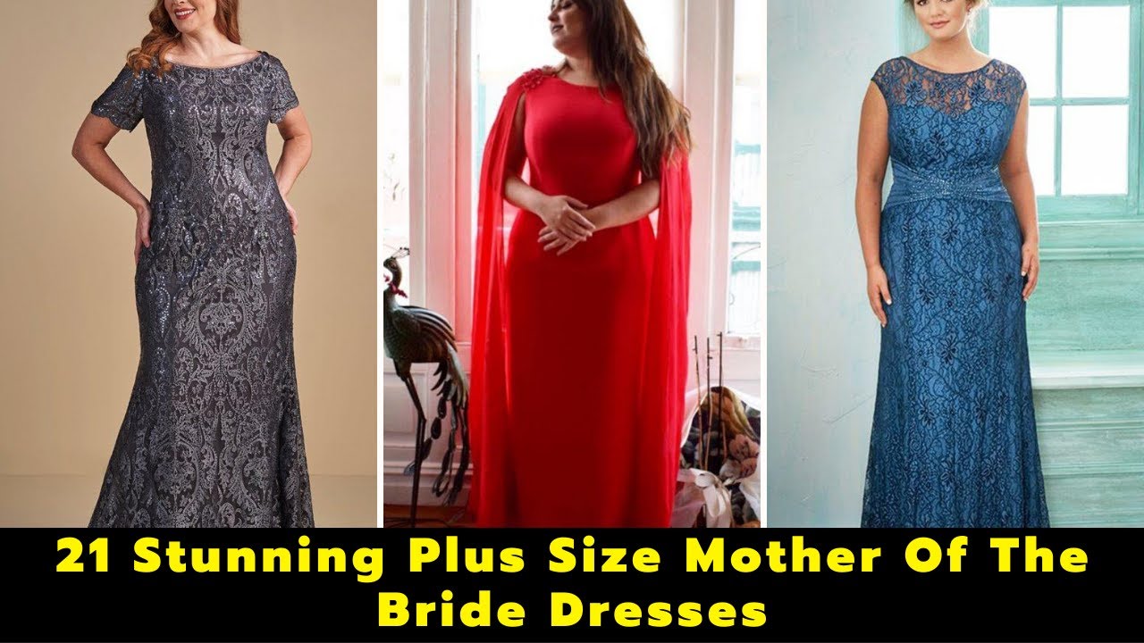 Watch video 21 Stunning Plus Size Mother Of The Bride Dresses | Stylish Modern Mother Of The Groom Dresses Now 21 Stunning Plus Size Mother Of The Bride Dresses | Stylish Modern Mother Of The Groom Dresses