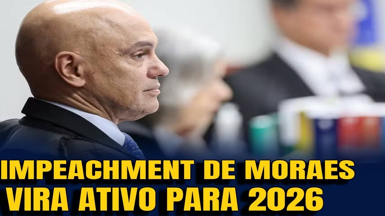 #3 PGR RECUA   CNN DETONA STF E IMPEACHMENT DE MORAES VIRA PAUTA PARA SENADO EM 2026   BOLSONARO NO