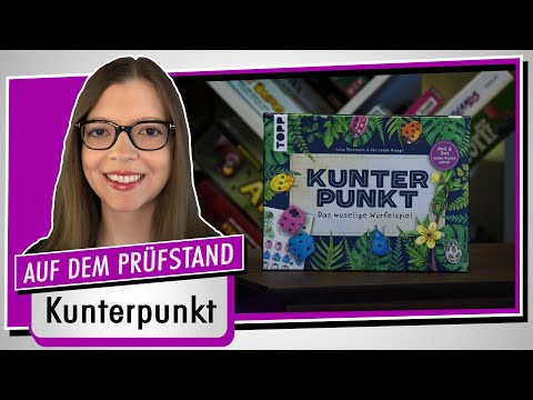 Spiel doch mal KUNTERPUNKT! - Brettspiel Rezension Meinung Test #451