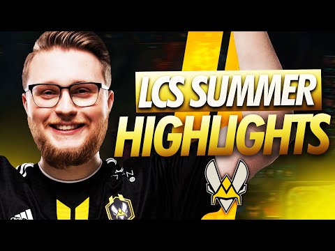 VITALITY VS FNATIC HIGHLIGHTS W7D1 - EU LCS SUMMER 2018 WEEK 7