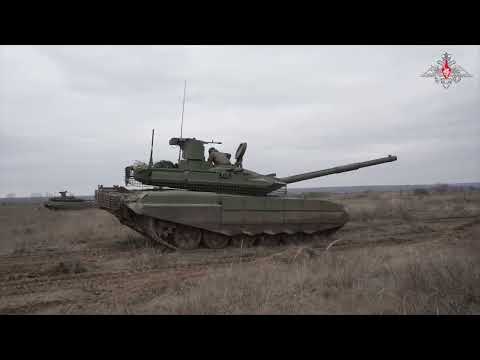 Discover Russian army T-90M Proryv most modern main battle tank MBT on combat duty in Ukraine