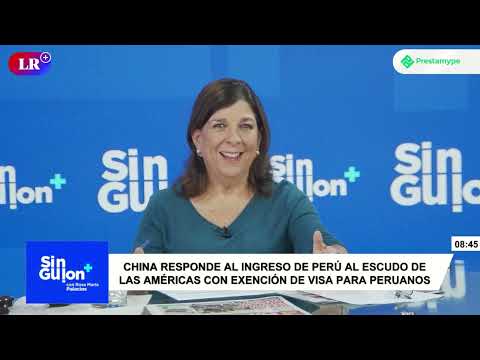 ROSA MARÍA PALACIOS analiza el CONFLICTO CHINA VS. EE.UU POR EL PERÚ
