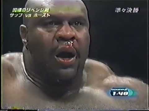 Ernesto Hoost vs Bob Sapp 2 - K1 World Grand Prix 2002 Final