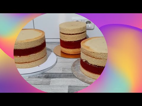 Neat shape edge cakes