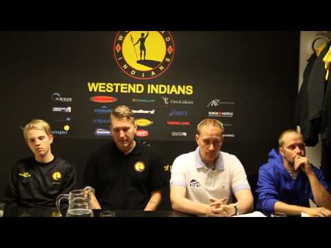 28.9.2013 Indians - Nokian Krp - Lehdistötilaisuus