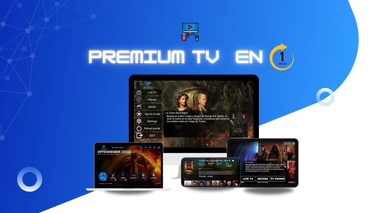Vista previa del video: la aplicación de Playzy en un televisor
