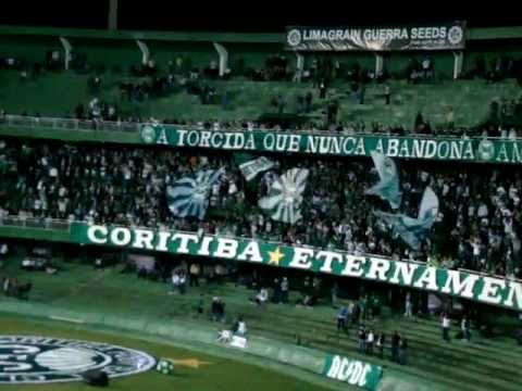 Coritiba 4x1 Paysandu - ♫ Vamos Vamos meu Verdão - Copa do Brasil 2012