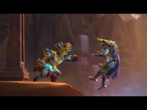 Battle for Azeroth Cinematic - Zandalari Forever Finale - Asumo Vietsub