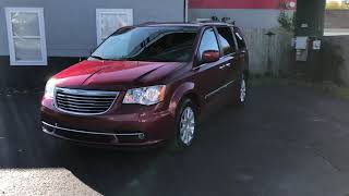 2014 Chrysler Town and Country with 56,000 miles @ www.tonyspreowned.com call 765-456-1788