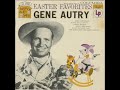 Gene Autry - Easter Morning 1954