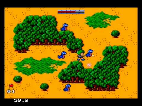 Let's Play Golvellius: Ep 1: RAGGLE FRAGGLE!