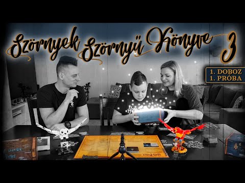 Harry Potter: Roxforti csata  Szörnyek Szörnyű Könyve  I. Szörnydoboz #3 - Nézz fel!