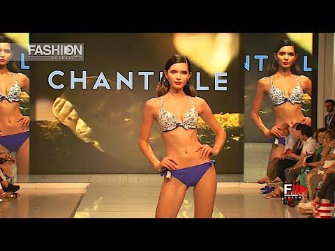 POWERFUL RAINFOREST - CHANTELLE Spring Summer 2018 Maredamare 2017 Florence - Fashion Channel