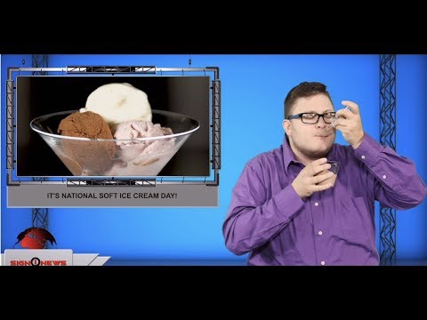 It’s National Soft Ice Cream Day! (ASL - 8.19.19)