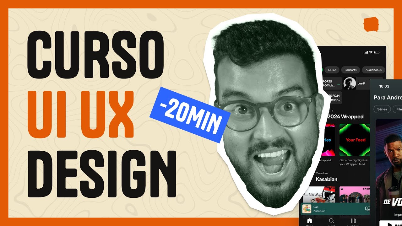 Curso de UI/UX Design para iniciantes