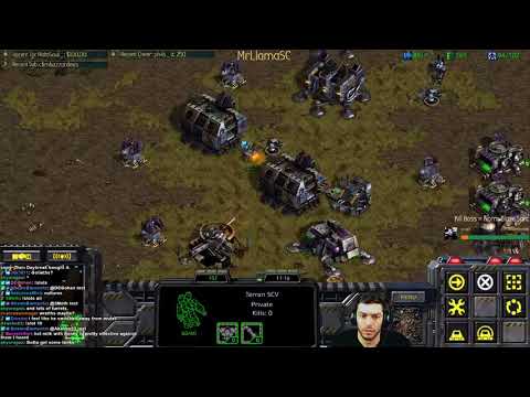 Starcraft Broodwar Remastered - Random Ranked Games (09/13/2017)
