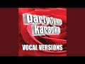 As Dreams Go By (Made Popular By Bette Midler) [Vocal Version]
