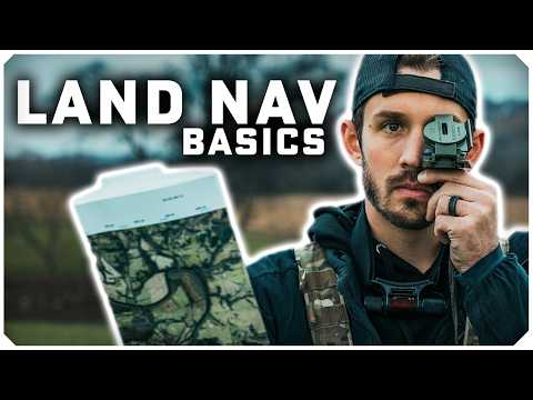 Land Nav Basics Made Easy | Maps, Compass, & Protractors