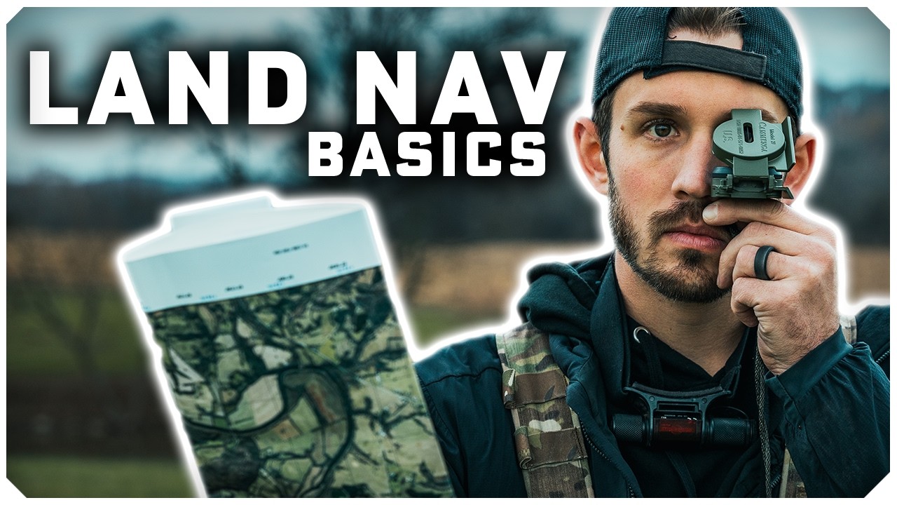 Land Nav Basics Made Easy | Maps, Compass, & Protractors