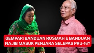 Download lagu ROSMAH MASUK PENJARA PRU-16 mp3