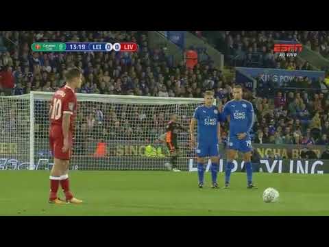 Philippe Coutinho vs Leicester City HD 720p 19-09-2017 0-2