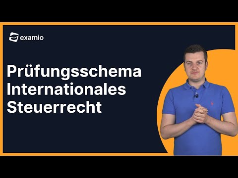 Internationales Steurrecht | Prüfungsschema