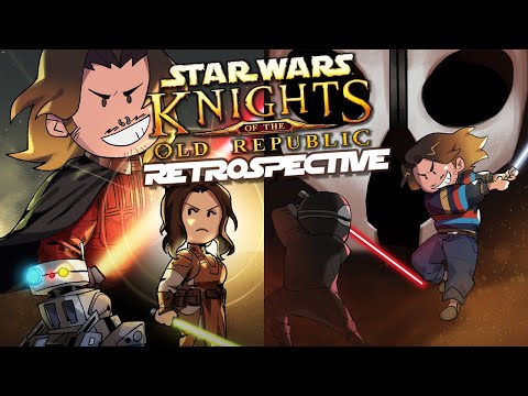 The BIG Star Wars: Knights of the Old Republic I & II Retrospective COLLECTION