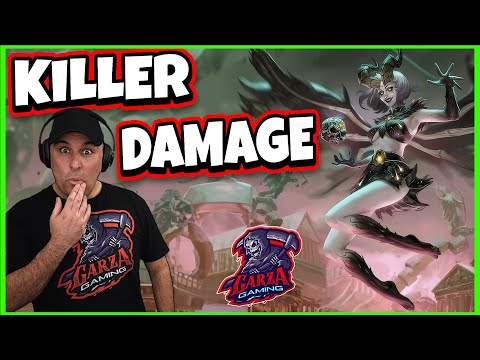 Discordia Is Insane!!! SMITE Season 11 High Damage Build  | Smite Arena |