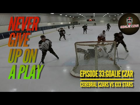 Episode 33: Goalie Czar - Cerebral Czars vs. XXX Stars