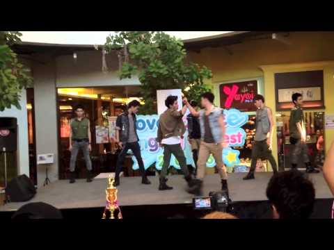 The Unlimited Cover 100% (백퍼센트)- Bad boy @Amorini (Audition)