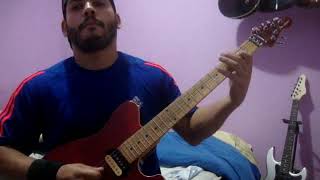 Fear Is The Key - Iron Maiden Guitar Cover With Solos (95 of 188)