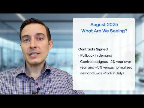 August 2025 Manhattan Real Estate Market Update