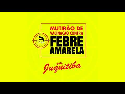 MUTIRÃO DE VACINAÇÃO CONTRA A FEBRE AMARELA NESTE SÁBADO, NO CSU