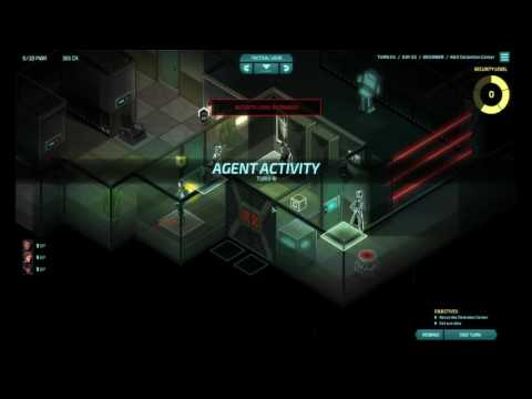 Let's Play Invisible Inc. Part 5