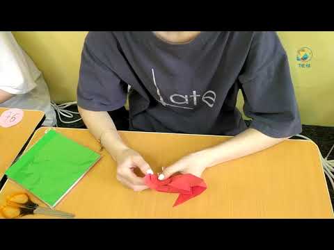 076# Bunny Origami   The Ha Origami Day005