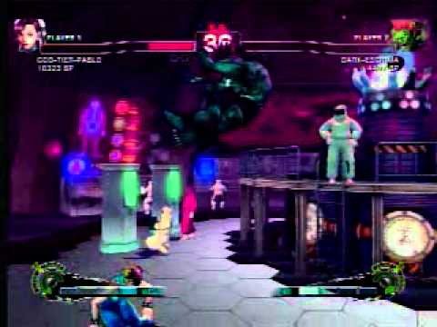 SSF4 : god-tier-pablo[GTP]chun li vs blanka (rank match).avi