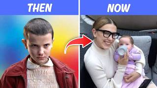 Stranger Things Cast 2026🔥UNBELIEVABLE Transformation! 😲 (From Kids to Adults)