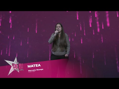 Matea - Swiss Voice Tour 2022, Mercato Resega