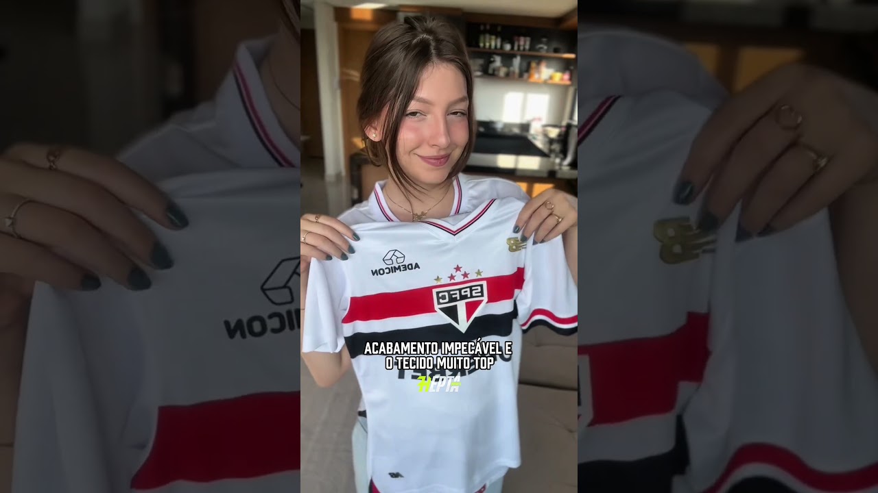 Camisa São Paulo Titular 25/26