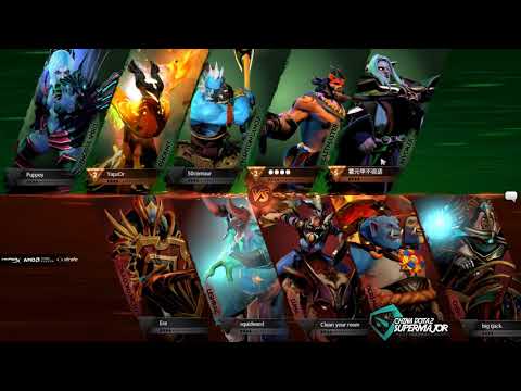 Team Secret vs The Final Tribe Game 2 | China Dota 2 Supermajor Group Stage Day 2
