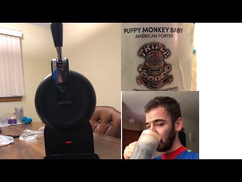 Krups sub compact home beer on tap review: Puppy monkey baby