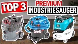 INDUSTRIE-STAUBSAUGER: Diese 3 Modelle sind 2025 die Besten!