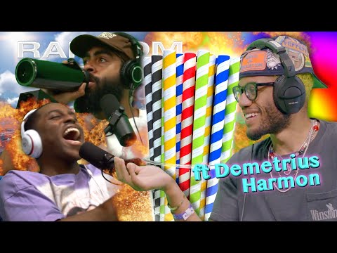 Paper Straws Gotta Do Better ft. Demetrius Harmon ⏤ RO Podcast 114