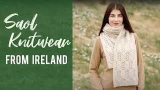 Army Green Cable Knit Cowl Neck Merino Wool Poncho Related Video Thumbnail