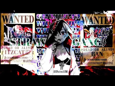 Sadzilla- STRAW HAT GANG Ft. Pinkii, Wavehi, Sugs, Mvko & Lex the lexicon artist