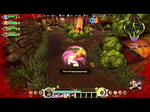 Ne Zha, Poseidon and Guan Yu - Conquest - "Giving Ne Zha a Shot" 04/23/2013