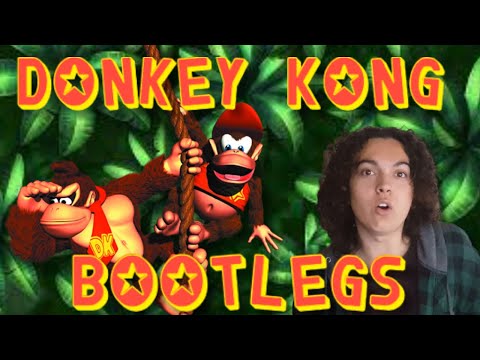 Donkey Kong Bootlegs | Rotten Bananas - EnigmaBro