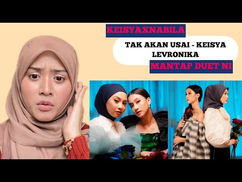 THIS DUET IS THE MOST AMAZING 😩👌🏻 LURVE TEROX VOICE NABILA RAZALI DUET WITH KEISYA LEVRONIKA 😍