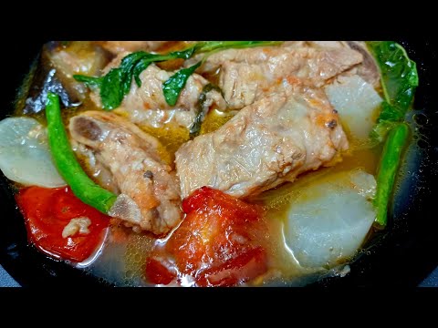 Pork Sinigang | Authentic Pork Ribs Sinigang sa Bayabas | Filipino Comfort Food Recipe