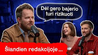 Komedija, baudžiamoji byla ir savicenzūra juokaujant | Mantas Bartuševičius